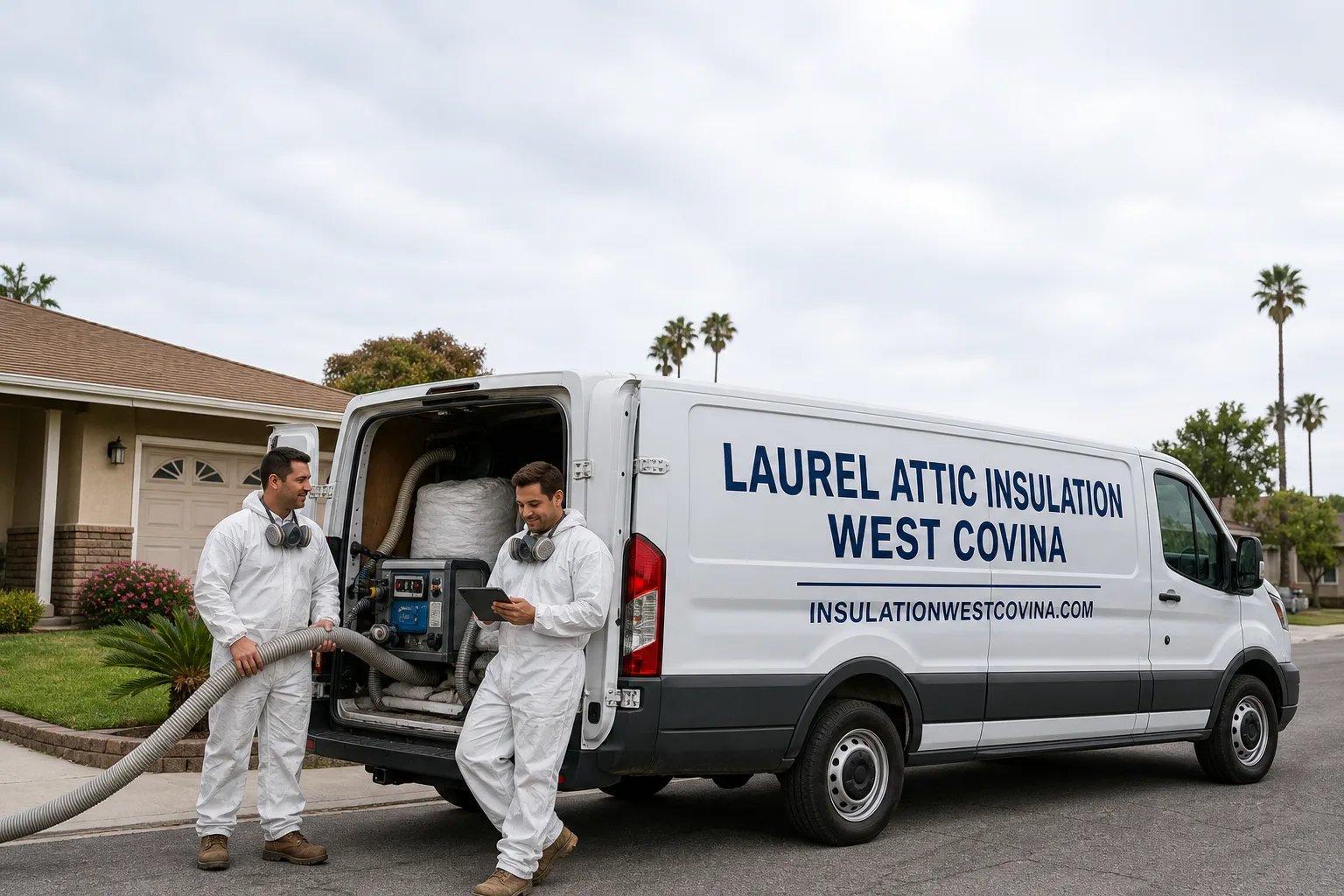 Insulation Removal in West Covina, CA | Laurel Attic Insulation West Covina